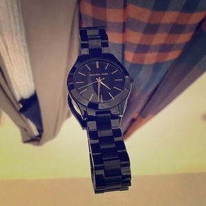 Michael Kors Black Women’s Watch